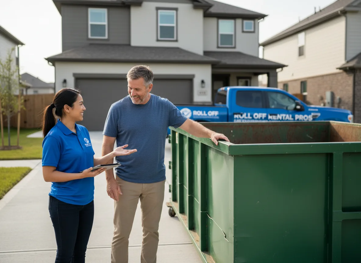 Roll Off Dumpster Rental Artesia Wells, TX FAQs